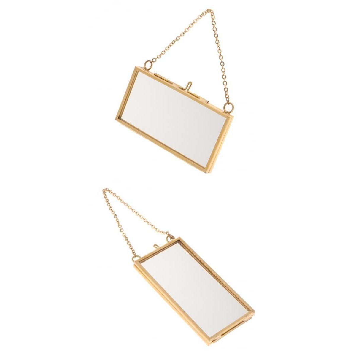 2Pcs Double Side Opknoping Foto Fotolijst Plant Specimen Frame