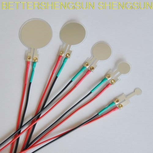 PVDF Vibration Sensor, Film Sensor 30um: 370-400pf/cm2