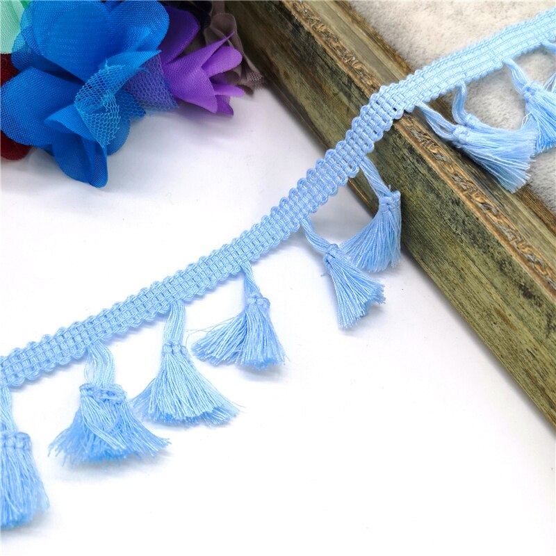 Latin Ribbon 2 yards Lace Trim Sewing Ribbon Tassel Fringe Cott... – Grandado