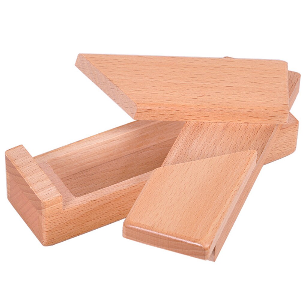 Classic Secret Puzzle Box Interlocking IQ Learning Mysterious Box Toys