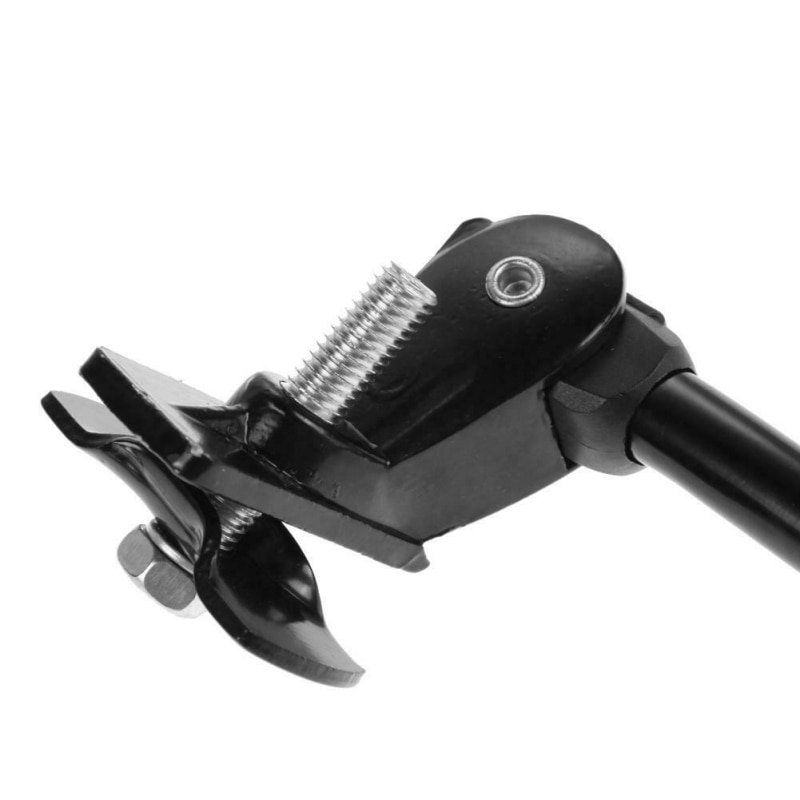 Adjustable Bicycle Kick Alloy Stand Cycle Prop Duty Heavy Foot Rubber Mountain Road Bike Side Kickstand Support Parking Rack