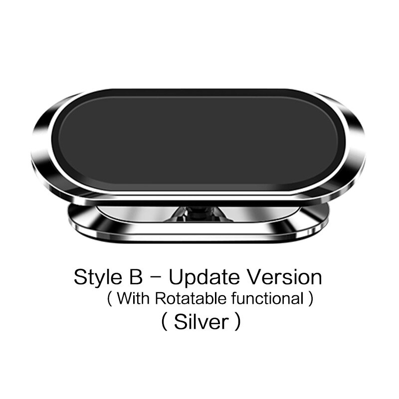 STONEGO metalowy magnetyczny uchwyt na telefon 360 stopni obrotowy uchwyt samochodowy na telefon stojak magnes ze stopu cynku uchwyt samochodowy uchwyt na telefon komórkowy: YELLOW