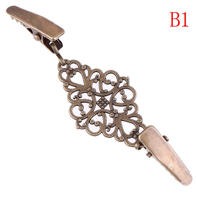 Femmes rétro Vintage Cardigan canard pince broche pull châle Blouse col pull écharpe fermoir broche bijoux accessoires: 16