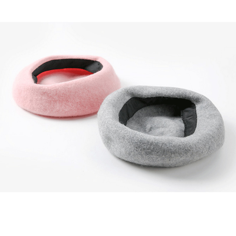 Baby Stuff Accessoires Wol Leuke Baret Meisje Stevige Baretten Herfst Winter Baby Warm Hoed Schilder Hoed Haar Props VOOR 2-5T