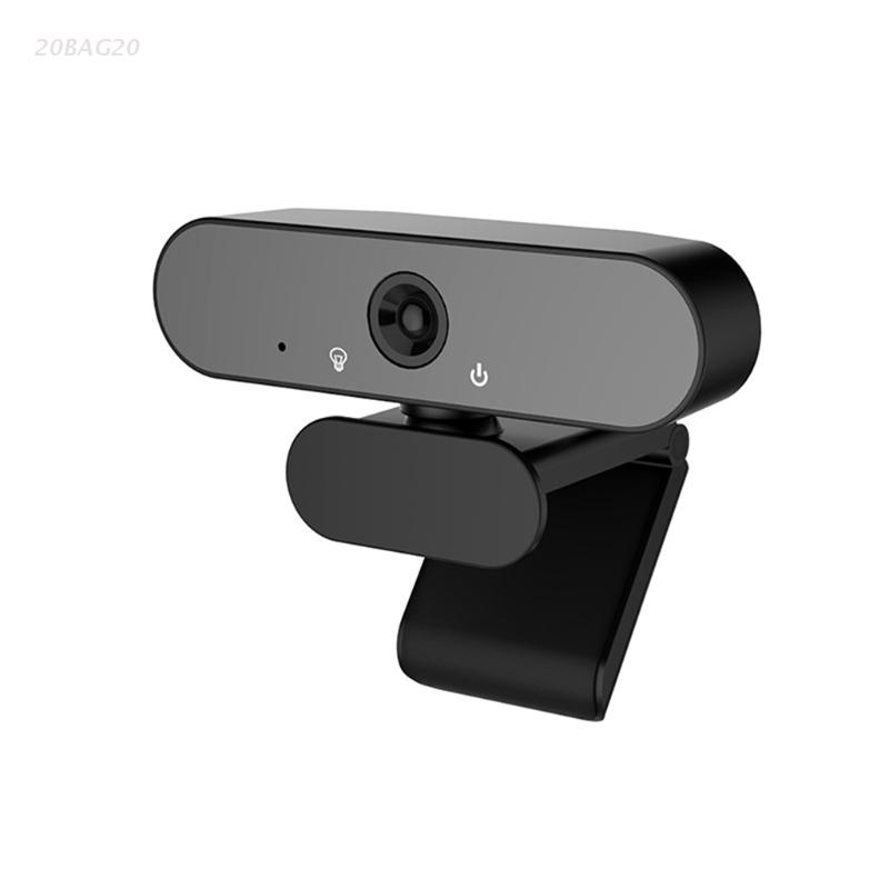 1080P Webcam PC Web Camera 360 ° USB Mic Live Beauty Cam per urlare Live Vedio