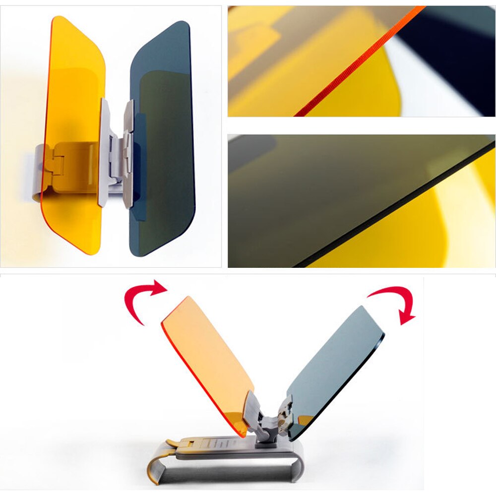 Car day and night dual-use anti-glare night vision goggles sun visor anti-glare driver goggles anti-high beam anti-glare sun vis