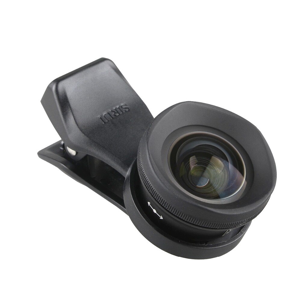 Sirui 18MM 60MM Wide Angle 10X Macro Phone Lens Fisheye Telephoto Portrait Camera Phone Lenses for iPhone 11 Pro Max 8 7 Huawei