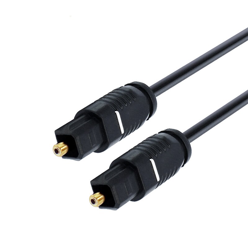 Digital Optical Audio Cable Toslink Gold Plated 1m 1.5m 2m 3m 5m SPDIF MD DVD Gold Plated Cable Wire