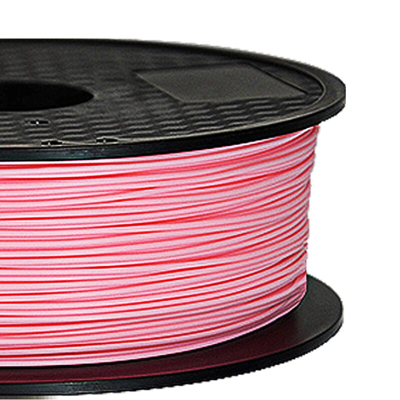 TOPZEAL Premium 3D Printer Filament Pink Color PLA Filament 1.75mm 1KG Spool for Prusa i3 RagRap