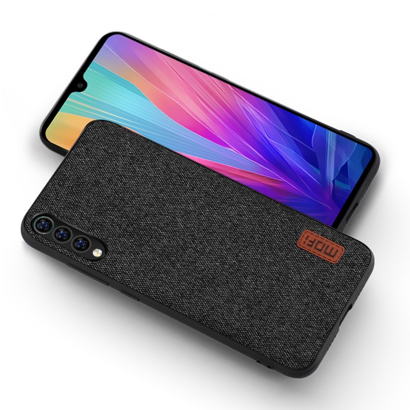 Für xiaomi mi 9 fallen abdeckung MOFI Für xiaomi mi 9 Forscher Zurück Stoffe fallen für xiaomi mi 9 SE Weiche Volle Abdeckung mi 9 Geschäft Fall: for mi 9 SE / schwarz