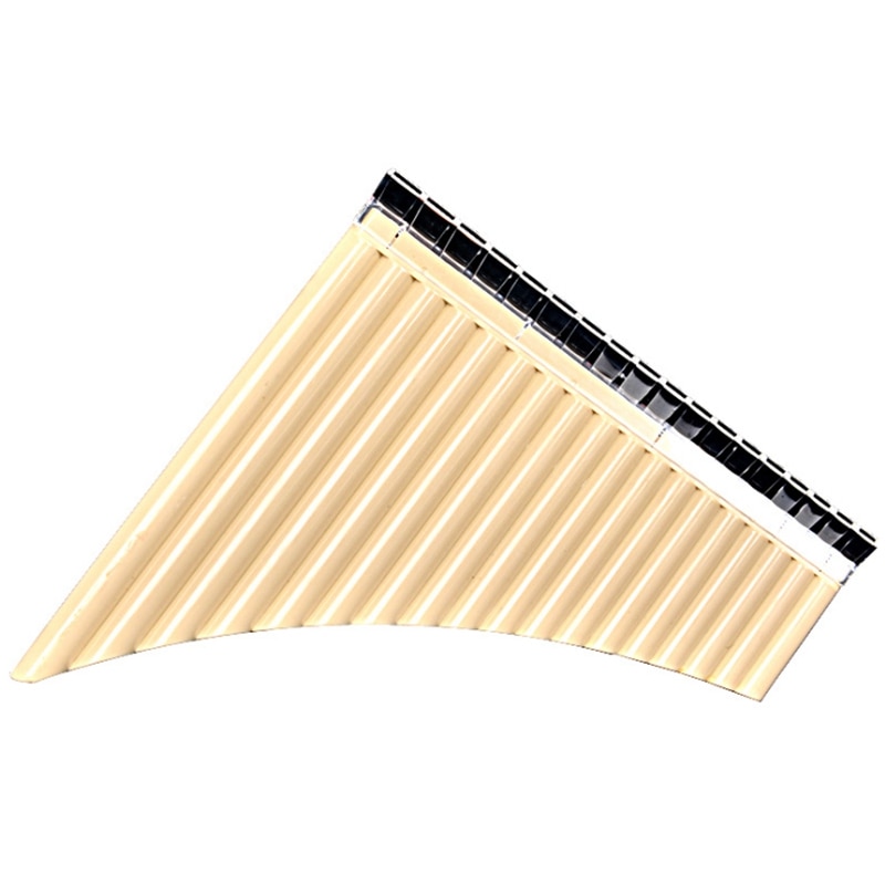 Pan Flute 18 Pipes Multifunction Panpipe Resin for School Students Musical Instruments Musical Instrument Supplies: Default Title