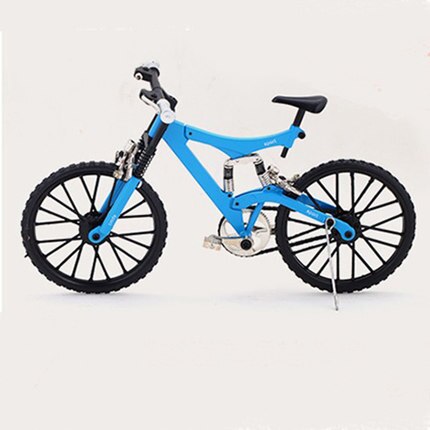 23Cm Diy Monteren Legering Model Simulatie Fiets Accessoires Mini Simulatie Fiets Mountainbike Speelgoed Fiets Model: 11