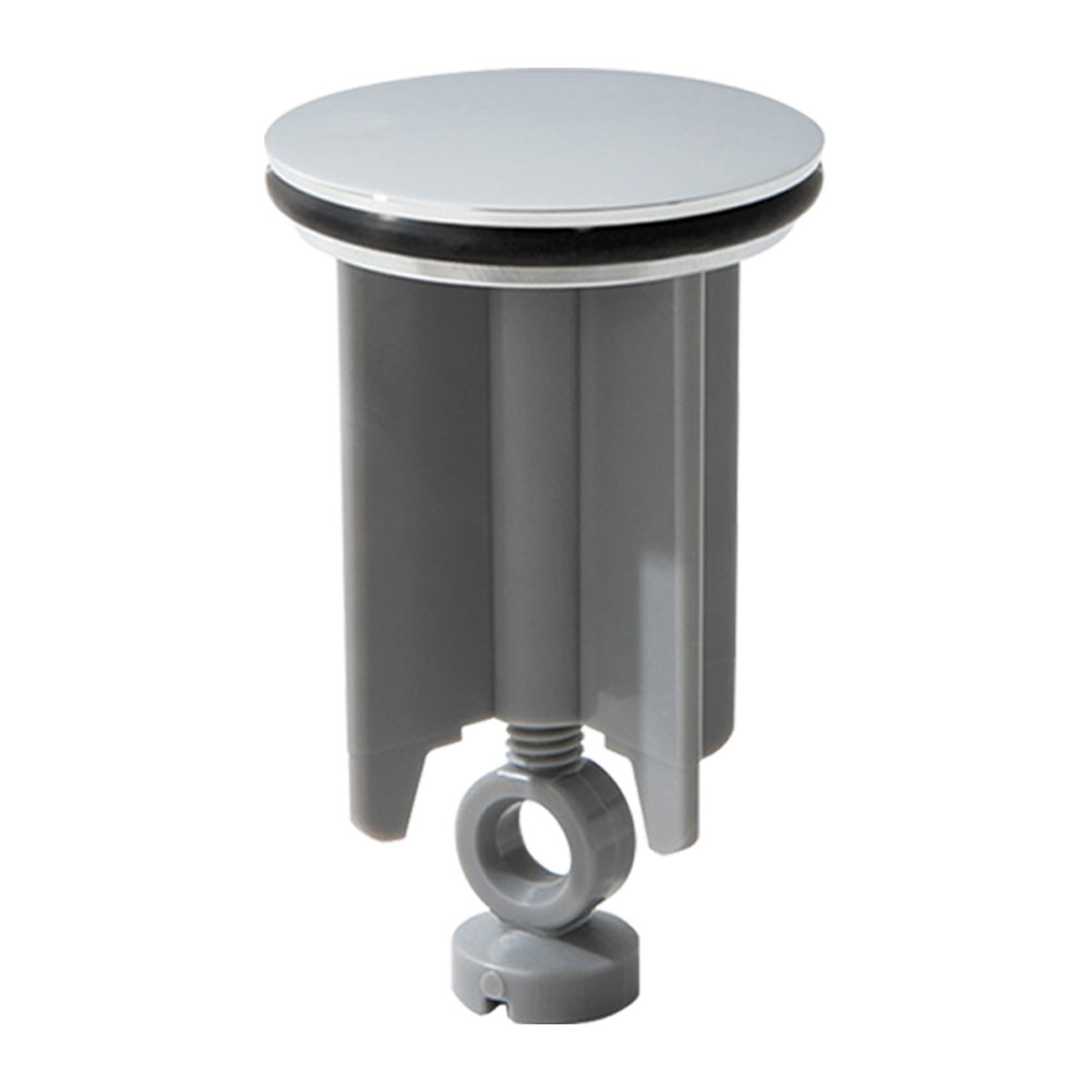 Universeller Waschbeckenstopfen, Abflussstopfen, höhenverstellbar, Waschbecken-Abflusssieb, 40 mm, Waschbecken-Abflussstopfen für Zuhause, Küche, Badezimmer