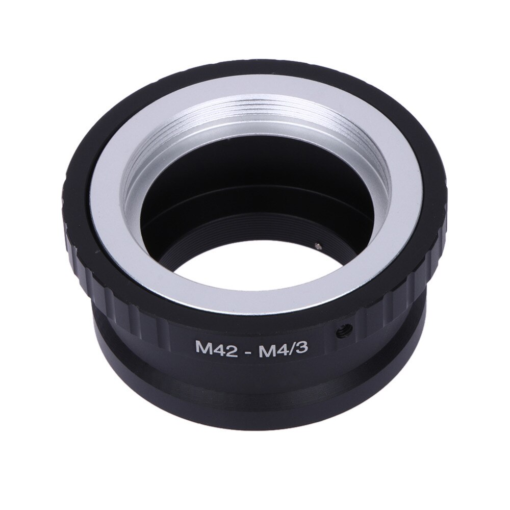 Lens Adapter Ring M42-M4/3 Voor Takumar M42 Lens En Micro 4/3 M4/3 Mount Voor Olympus Panasonic m42-M4/3 Adapter Ring