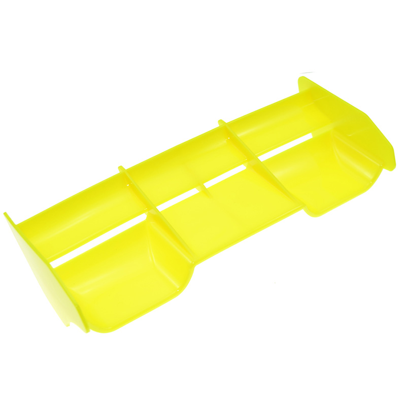 1:8 Buggy RC Cars RC ala trasera de nailon de plástico para 1/8 escala Nitro eléctrico todoterreno BuggyTruck remoto: YELLOW