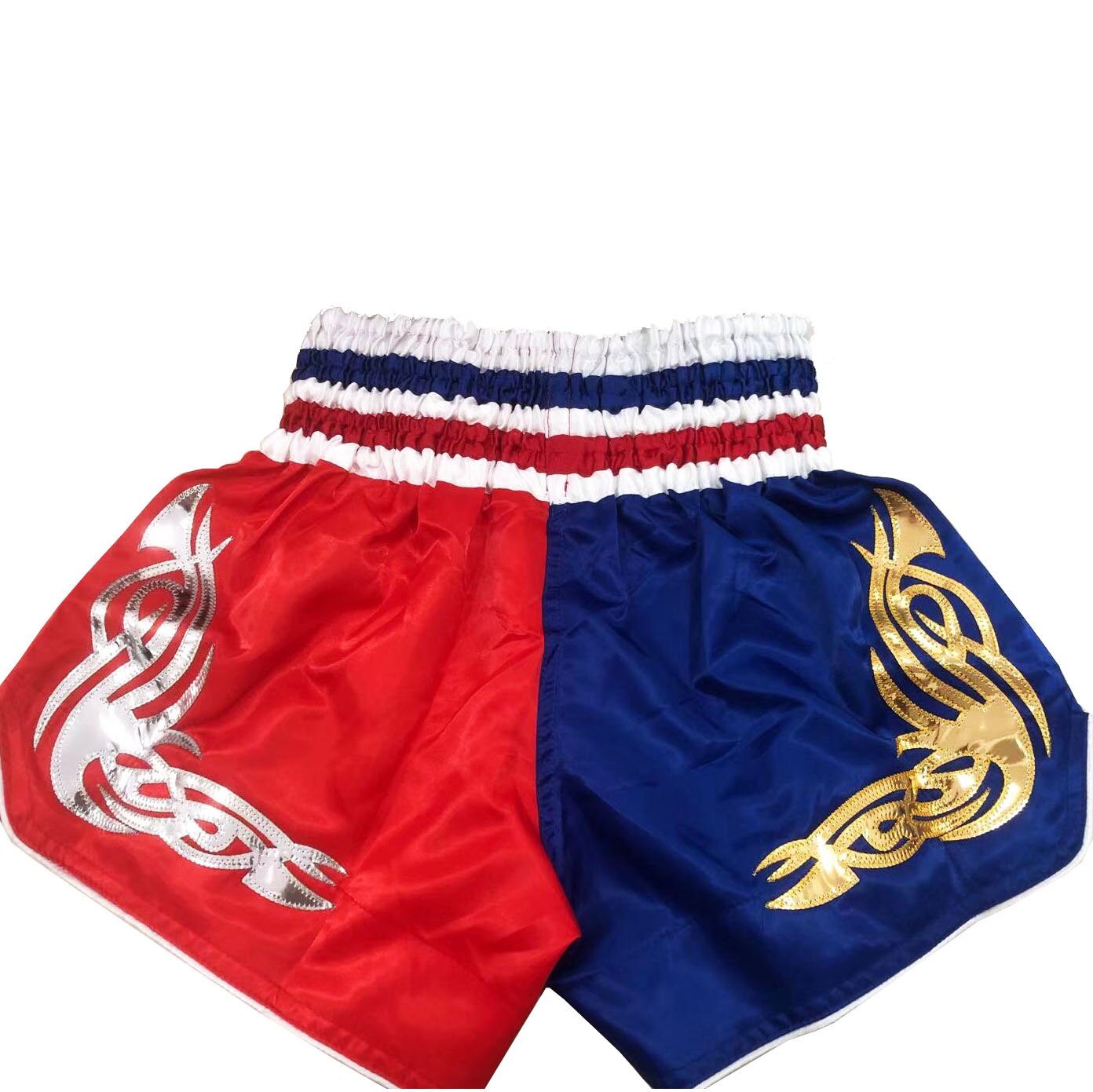 Farverige mma boksebukser print shorts kickboxing fight grappling shorts muay thai boksetøj sanda træningsshorts