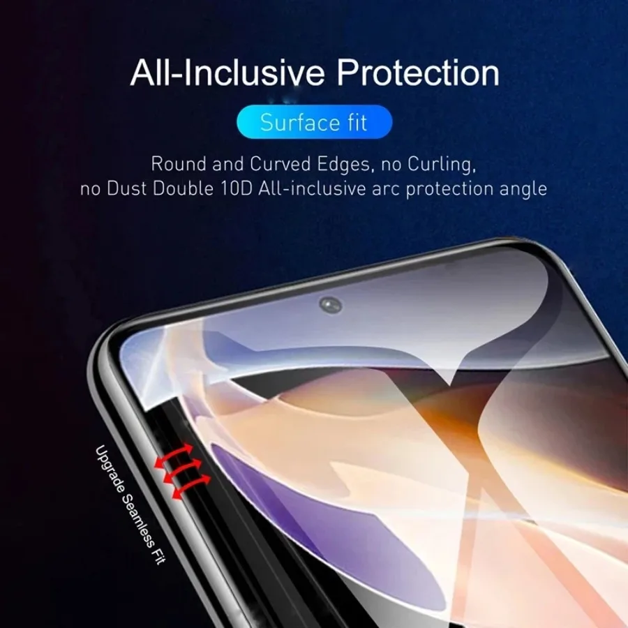 3 stk. hydrogelfilm til infinix zero 30 4g blød beskyttelsesskærmbeskytter til infinix zero 30 40 5g 50 pro plus uden glas