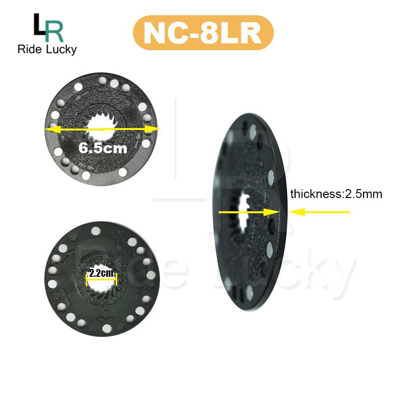 Ebike Waterproof Normal connector Plug PAS Pedal Assist Sensor Double hall 12 Magnets V12 D12 Left Side PAS System