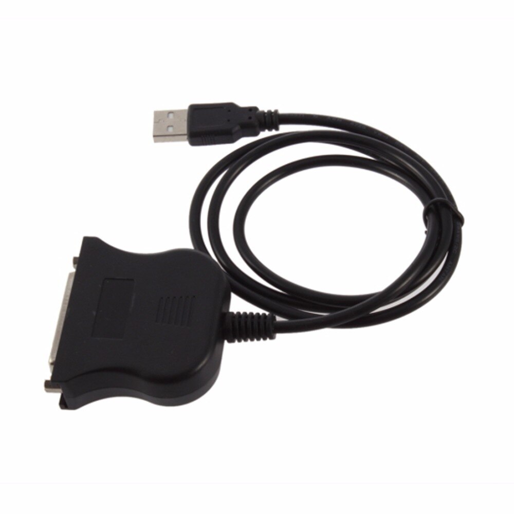 USB 2.0 À 25 Broches DB25 Port Parallèle Câble IEEE 1284 1Mbps 25pin câble D'imprimante Parallèle adaptateur Cordon