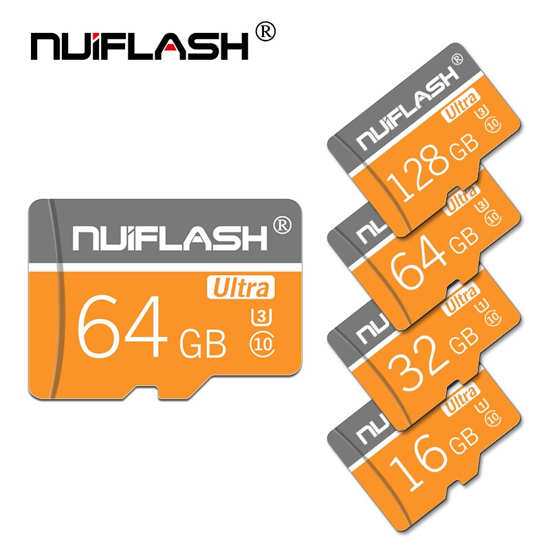 best Micro SD Memory card 64GB 32GB 16GB 128GB class10 TF card Microsd Pen drive Flash memory disk high speed