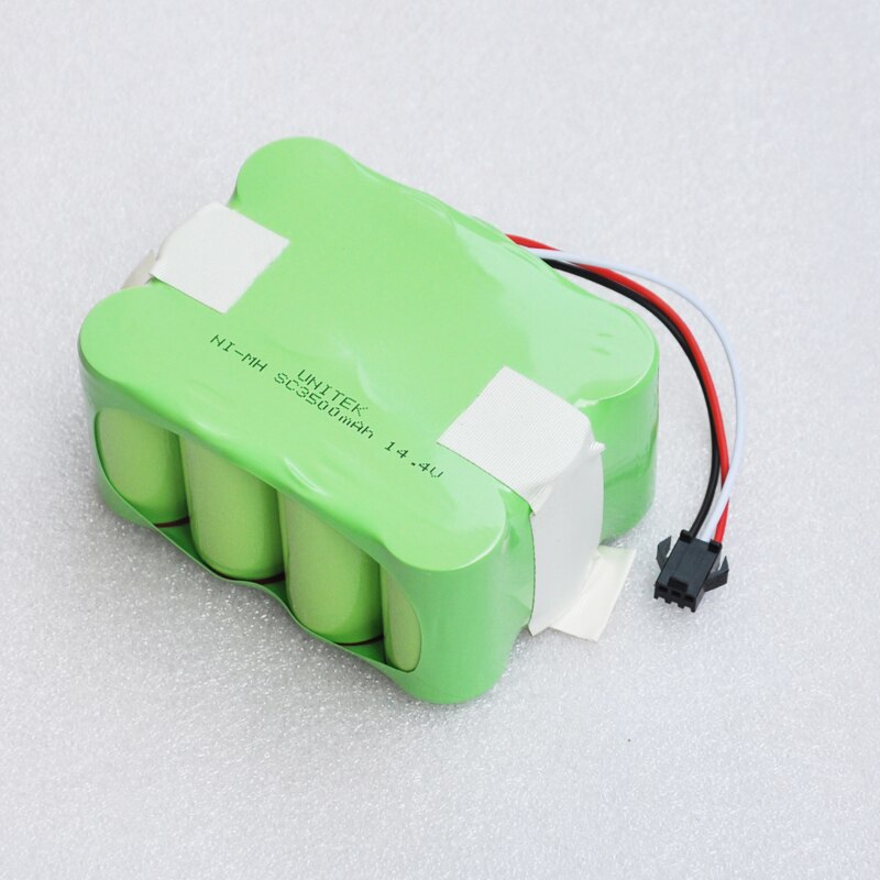 US 14.4V Ni-Mh SC Rechargeable Battery 3500mAh Vacuum Cleaner Robot for KV8 XR210 XR510 XR210A XR510B Zebot Z520 Fmart R770