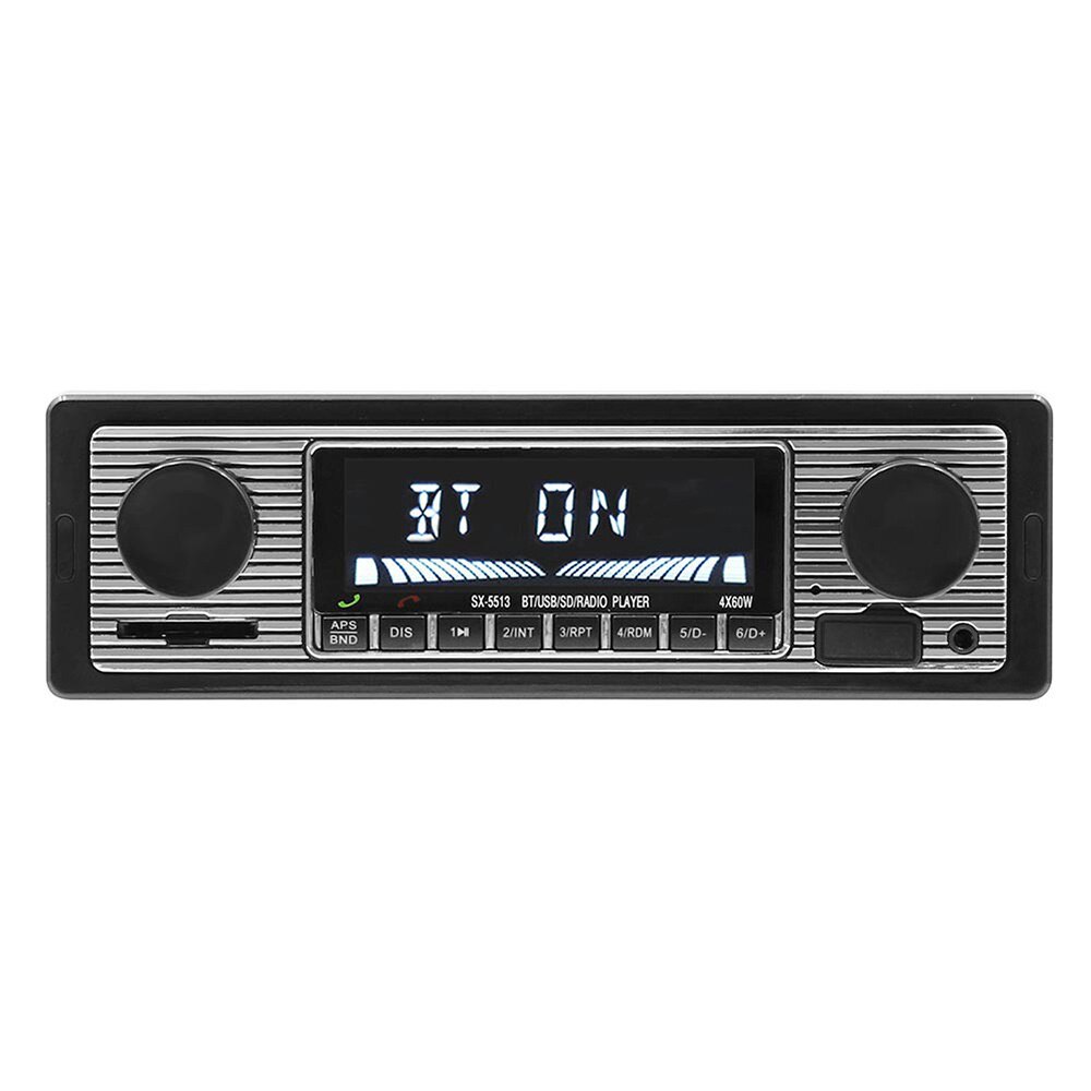 Auto Usb Fm Retro Radio Klassieke Auto Radio Speler Bluetooth Stereo Voertuig Avtagnitola Retro Autoradio Bluetooth MP3 Speler