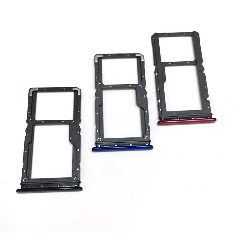 5pcs Voor Xiaomi Redmi Note 7 Sim Card Tray Slot Holder Vervangende Onderdelen