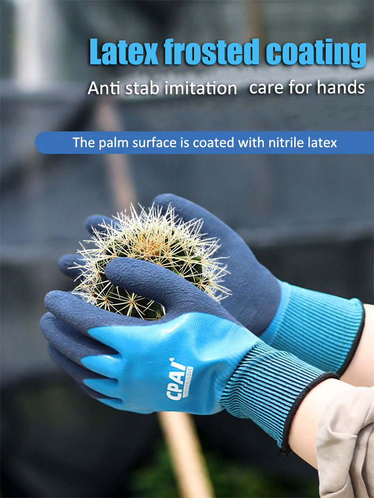 Steek- en prikbestendige waterdichte tuinhandschoenen voor het planten van rozen, wieden, graven, plukken aan de kust, bloemisten en tuiniers.