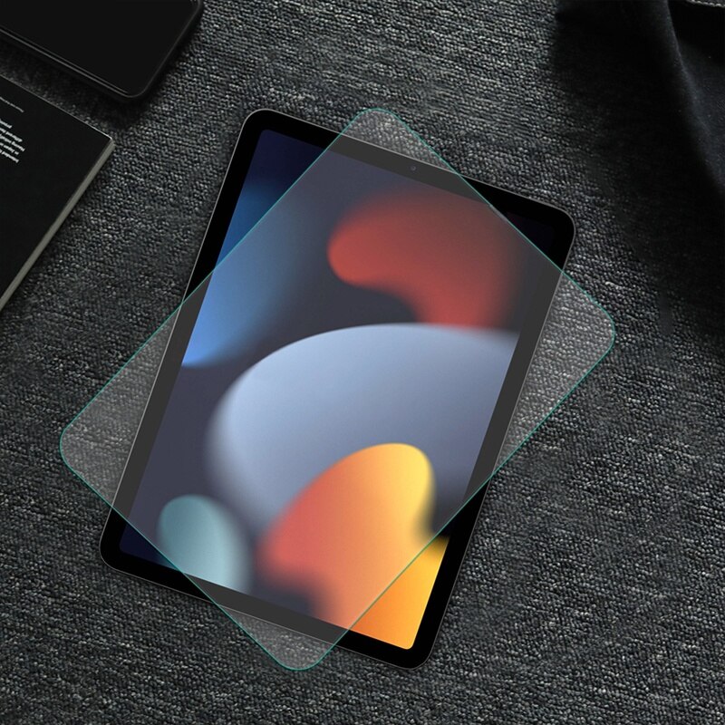 Tablet Tempered Glass for Apple iPad 9th 8th 7th Generation A2603 A2604 Cover Case Screen Protector For iPad 10.2