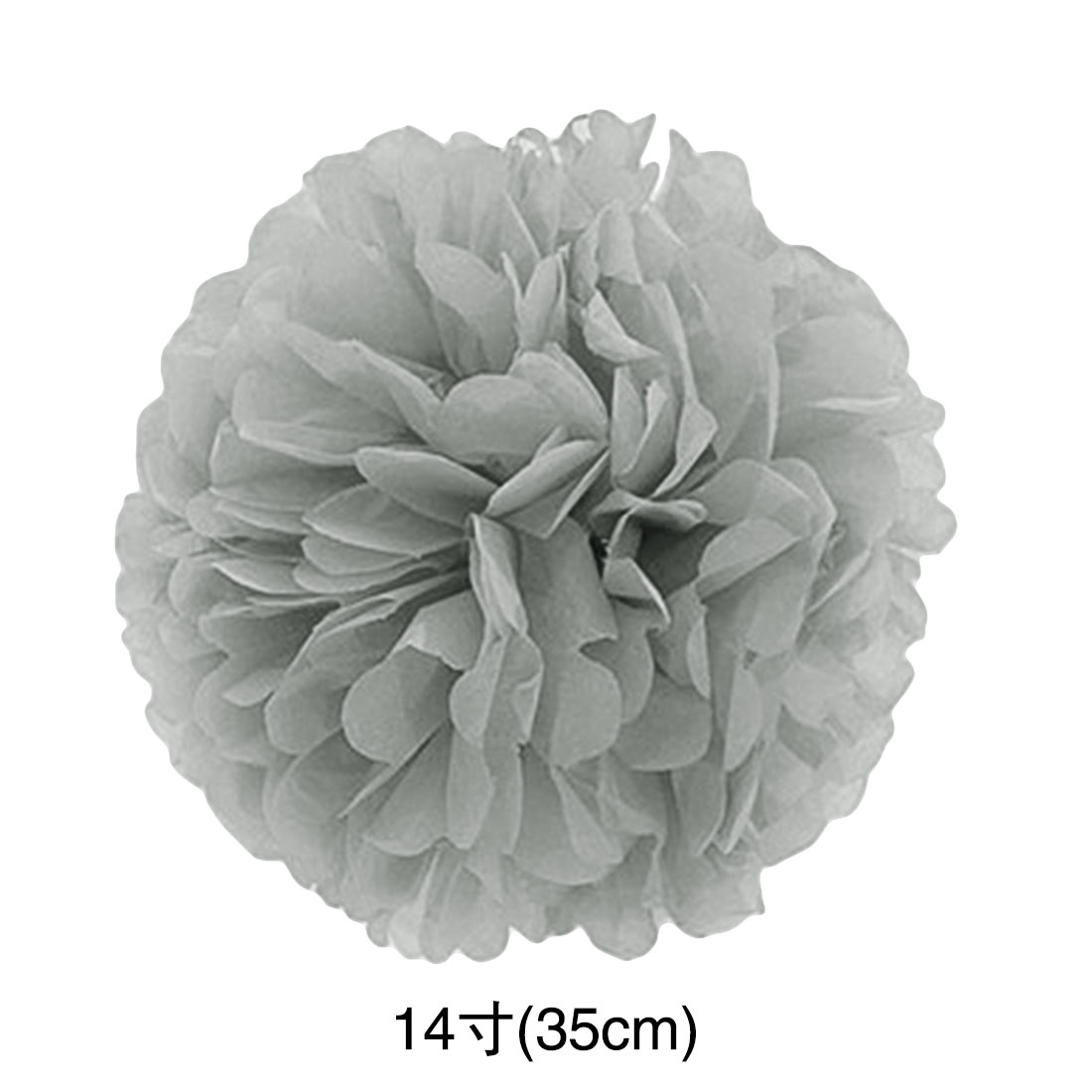 5pcs Pompon Tissue Paper Pom Poms Flower Balls for Wedding Room Party Supplies Decoration Home Garden DIY Craft Paper Flower