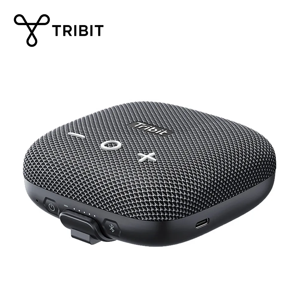 Collection Tribit StormBox Micro 2 Draagbare Bluetooth Speaker 90dB Luid Geluid Diepe Bass IP67 Waterdicht Camp Klein