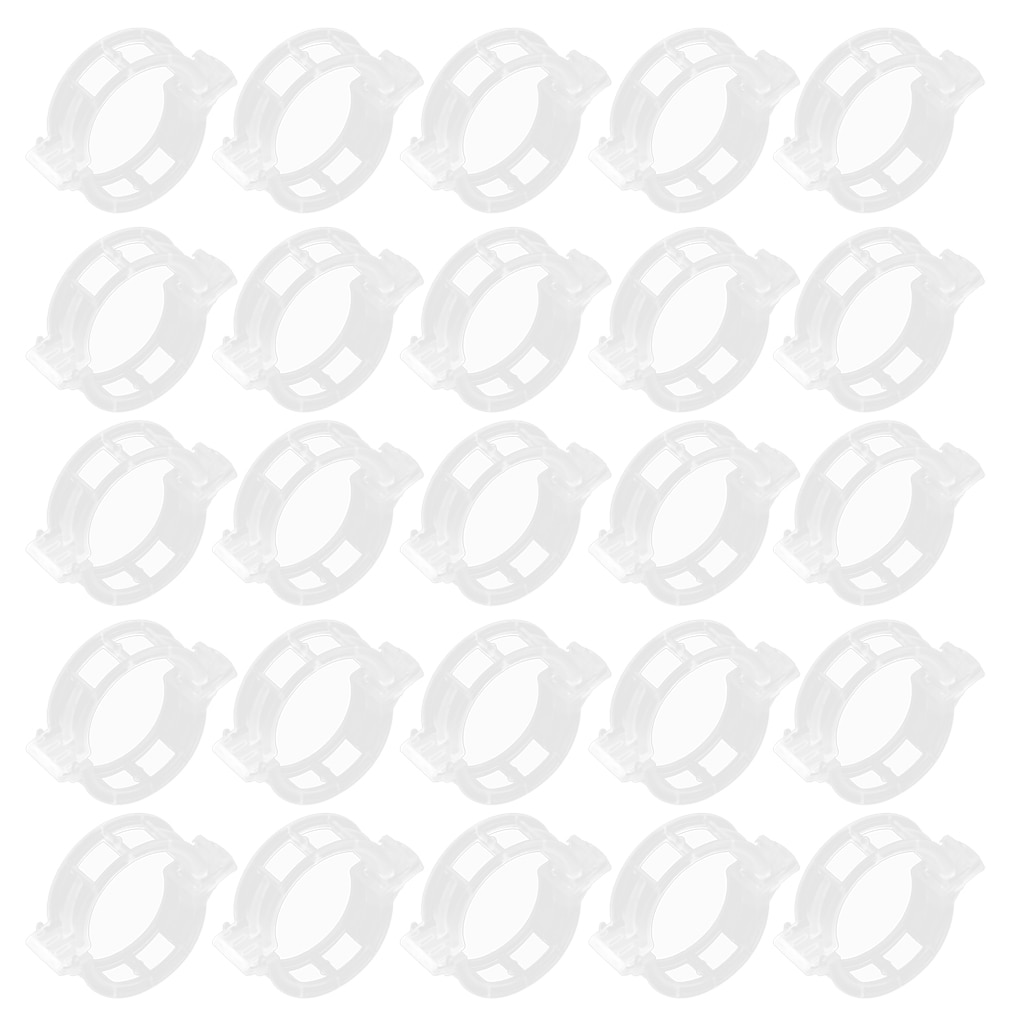 Tomato Clips Connect Pepper Cucumber Vines to Trellis Twine DIY Pack of 100