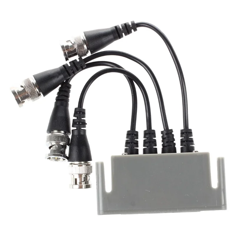 ESCAM 4-Kanal Video Balun BNC UTP Katze5 Absender für CCTV/Überwachung Kamera Trend