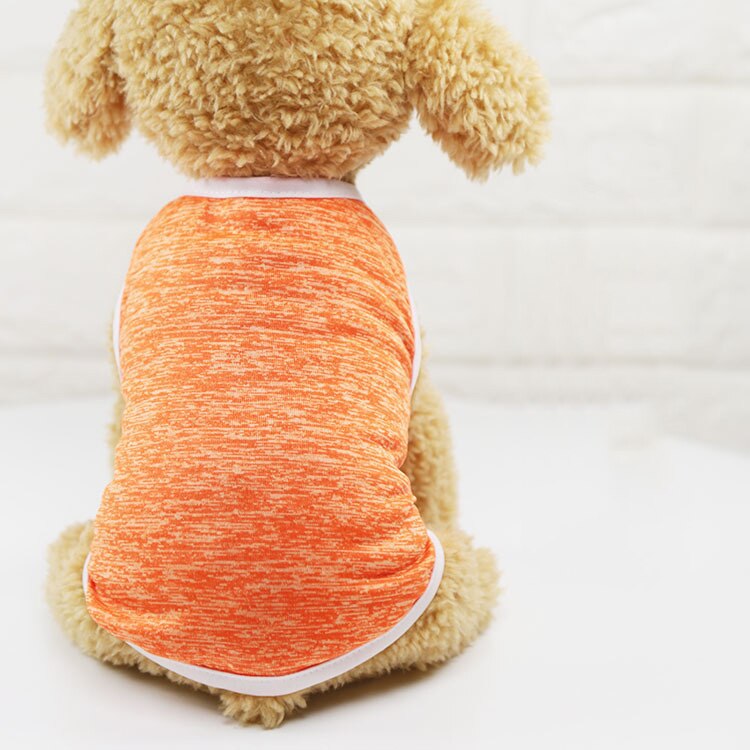 Cheap Cute Dog Clothes for Small Dogs Summer Dog Clothing Coat Vest Puppy Clothes Pet Dog Coat Yorkies Chihuahua Hoodies XS: Orange / S