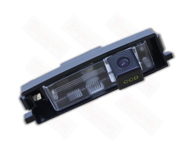 thumbnail interactive-video image 1 of Rear View Backup Camera For Toyota RAV4 2008-2012 – Night Vision, Wide Angle 1 of 6
