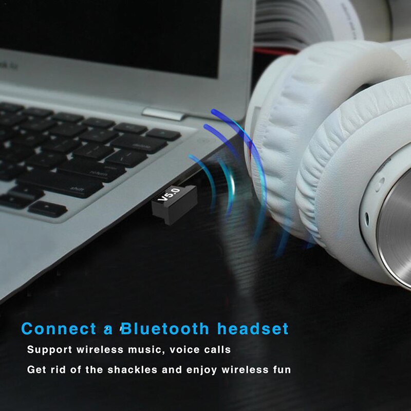 Usb Bluetooth Adapters Bt 5.0 Usb Draadloze Computer Adapter Audio Ontvanger Zender Dongles Laptop Oortelefoon Stereo Adapter