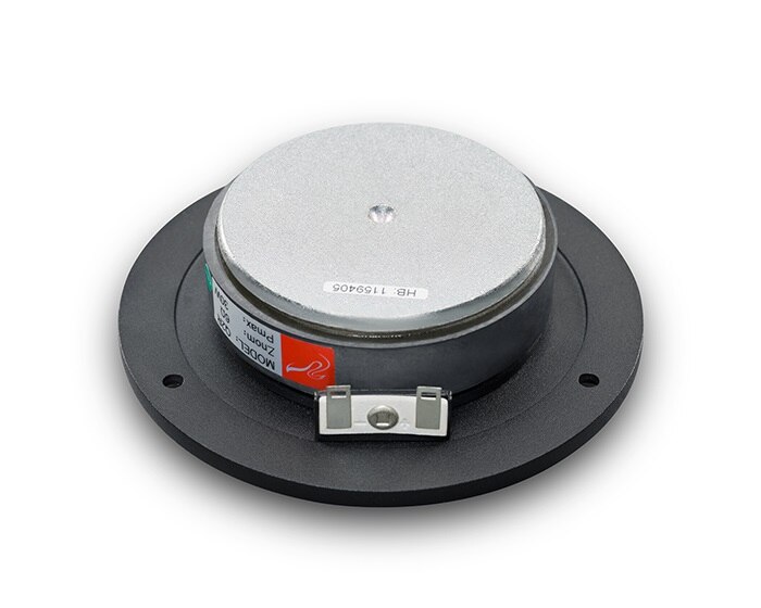 1 Pieces Original HiVi Q1R/Q2R 4&#39;&#39; Black Fabric Dome Tweeter Speaker Driver Unit Magnetism Shielded 6ohm/15W RMS D116mm