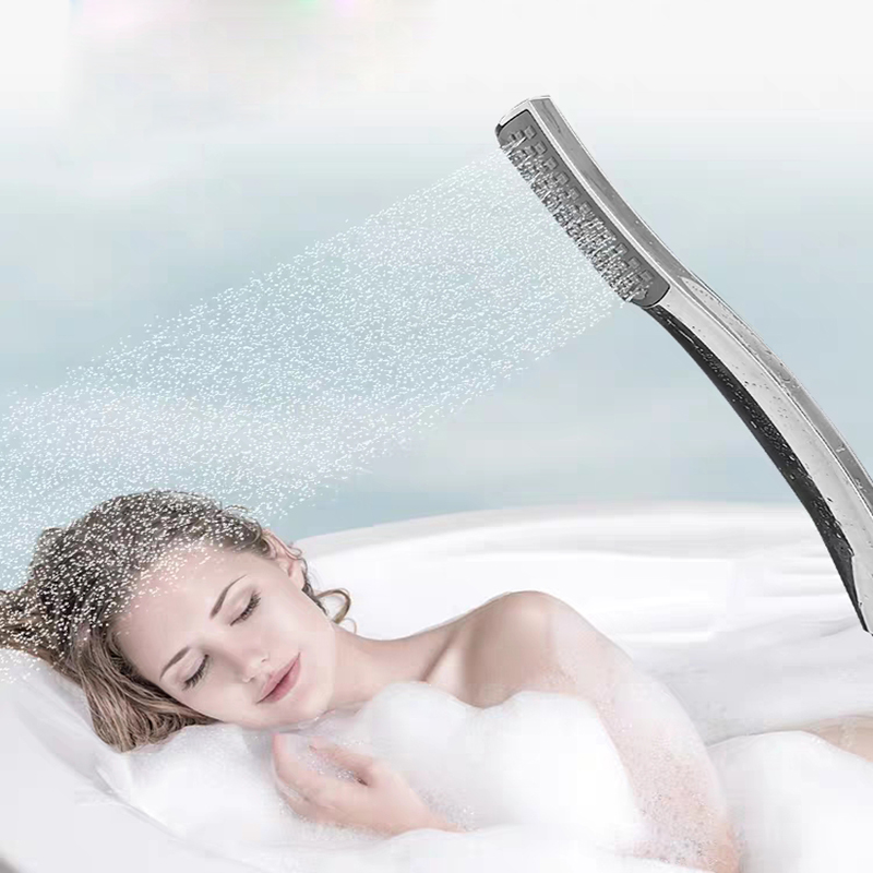 Hand Shower,Hand Held Shower Head Bathroom Accessories ABS Chrome Finished 150CM Stainless Steel Hose Handheld Showerheads
