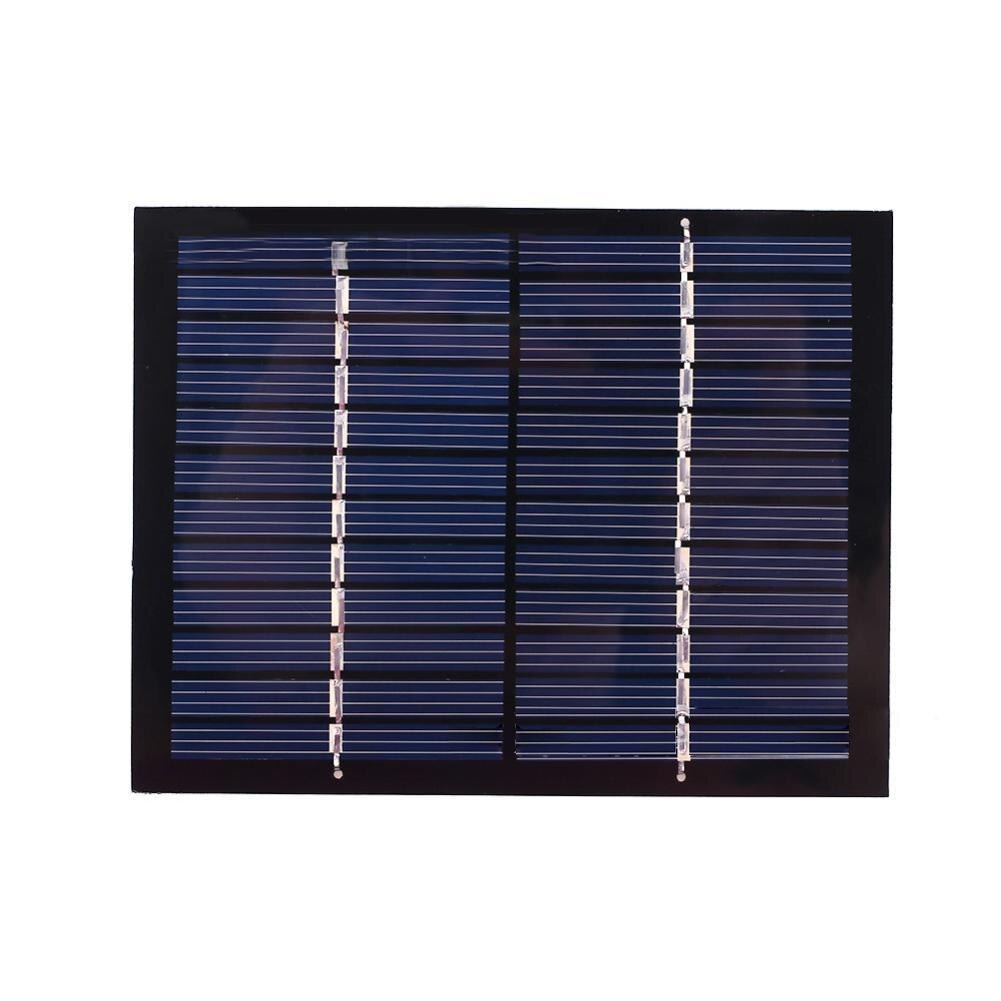 12v Durable Solar Panel Battery Charger Small Mini Panel Cell Solar H6O7