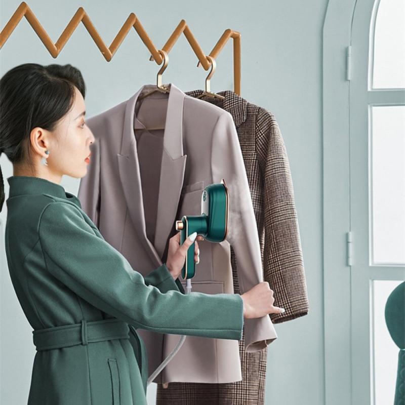 Nowy mini przenośny mikro podręczny wiszące żelazko żelazko parowe domu małe wygodne prasowanie odzieży dormitorium podróży maszyna robić prasowania