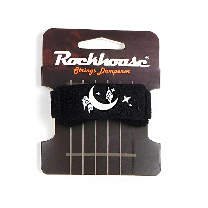 Cordes de guitare, amortisseur de bruit muet, bande de faisceau de guitare, amortisseurs de silencieux, enveloppes de cordes pour guitare acoustique, basse, pièces de ukulélé: Bleu