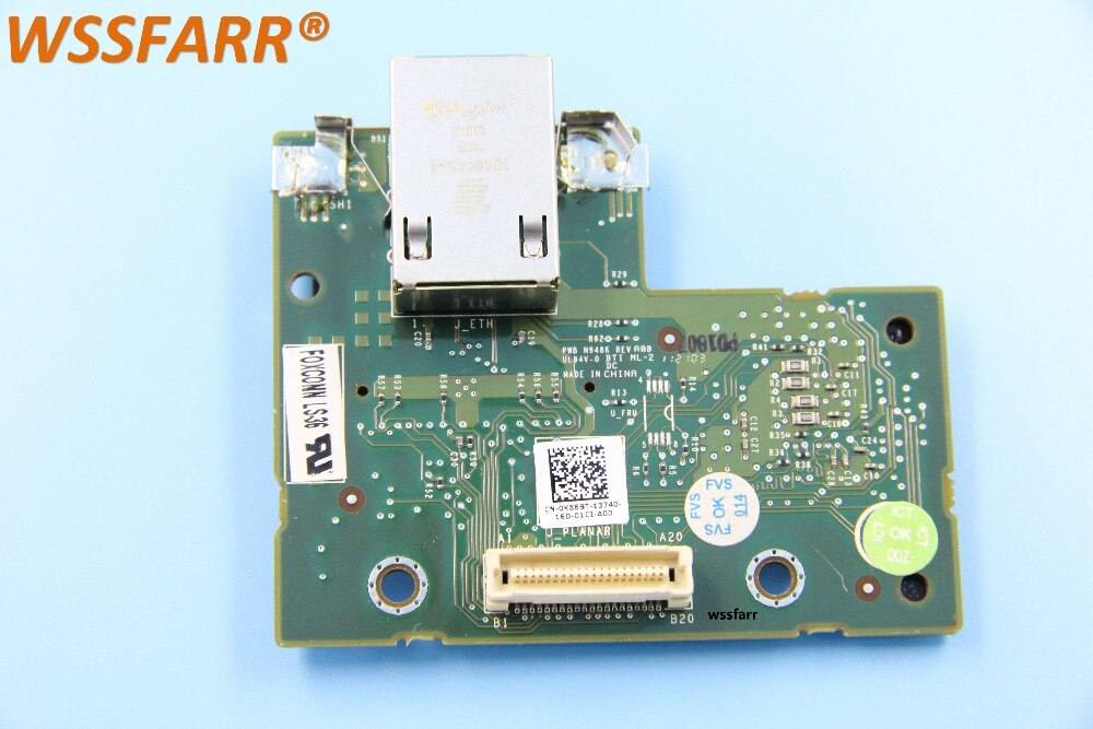 Placa de acceso remoto iDRAC para Dell, Poweredge, R610, R710, CN-0K869T, K869T, 0K869T