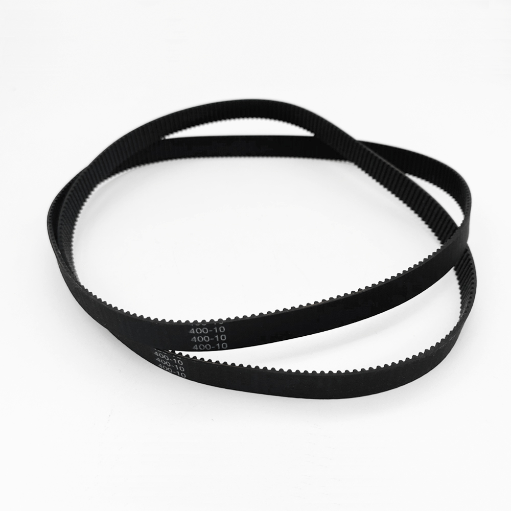 2GT Timing Belt Length Perimeter 100mm - 550mm Width 10mm Rubber Closed Pitch 2mm for 3D Printer