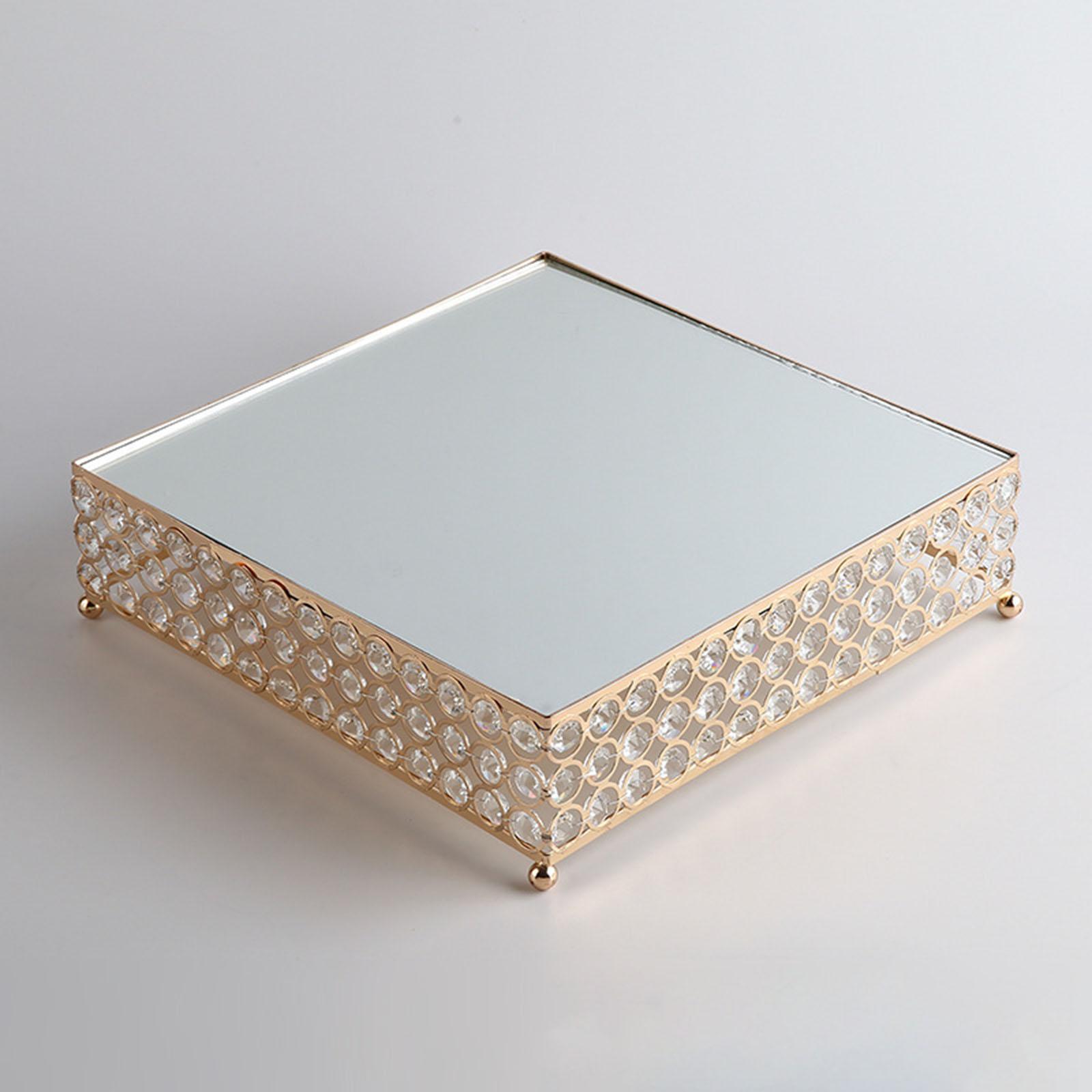 Stand Voor Gebak Lade Decoratie Voor Thuis 20X20Cm Met Kaarslicht