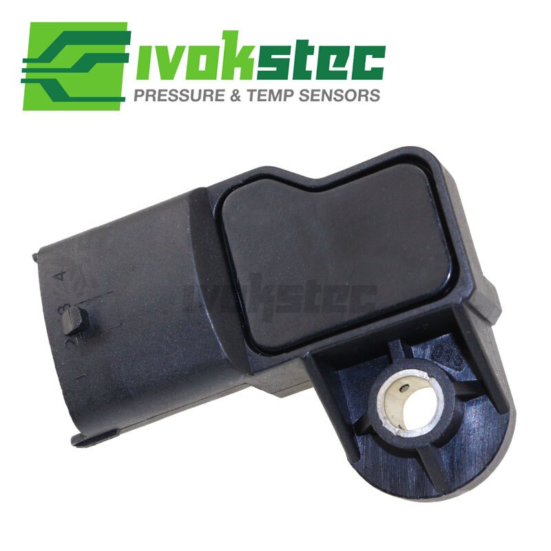 Manifold Absolute MAP Sensor Turbo Pressure Drucksensor Sender For FORD BA BF Falcon XR6 4.0l 3R239F479AA BA9F479A