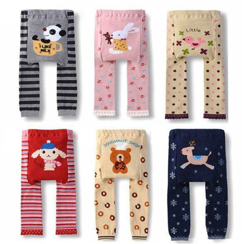 Kids Baby PP Broek Peuter Legging Broek Baby Jongens Meisje Broek Kid Leuke Zachte Broek