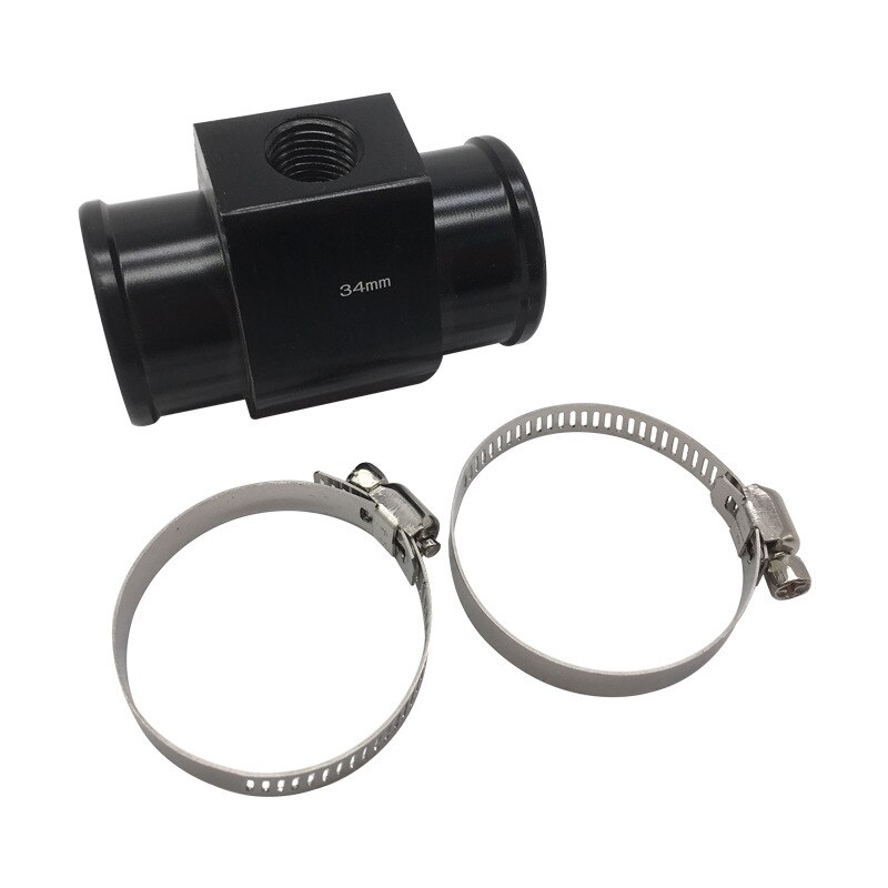 Auto Wasser Temperatur gemeinsam Rohr Sensor Messgerät Kühler Schlauch Adapter Größe 28/30/32/34/36/38/40mm