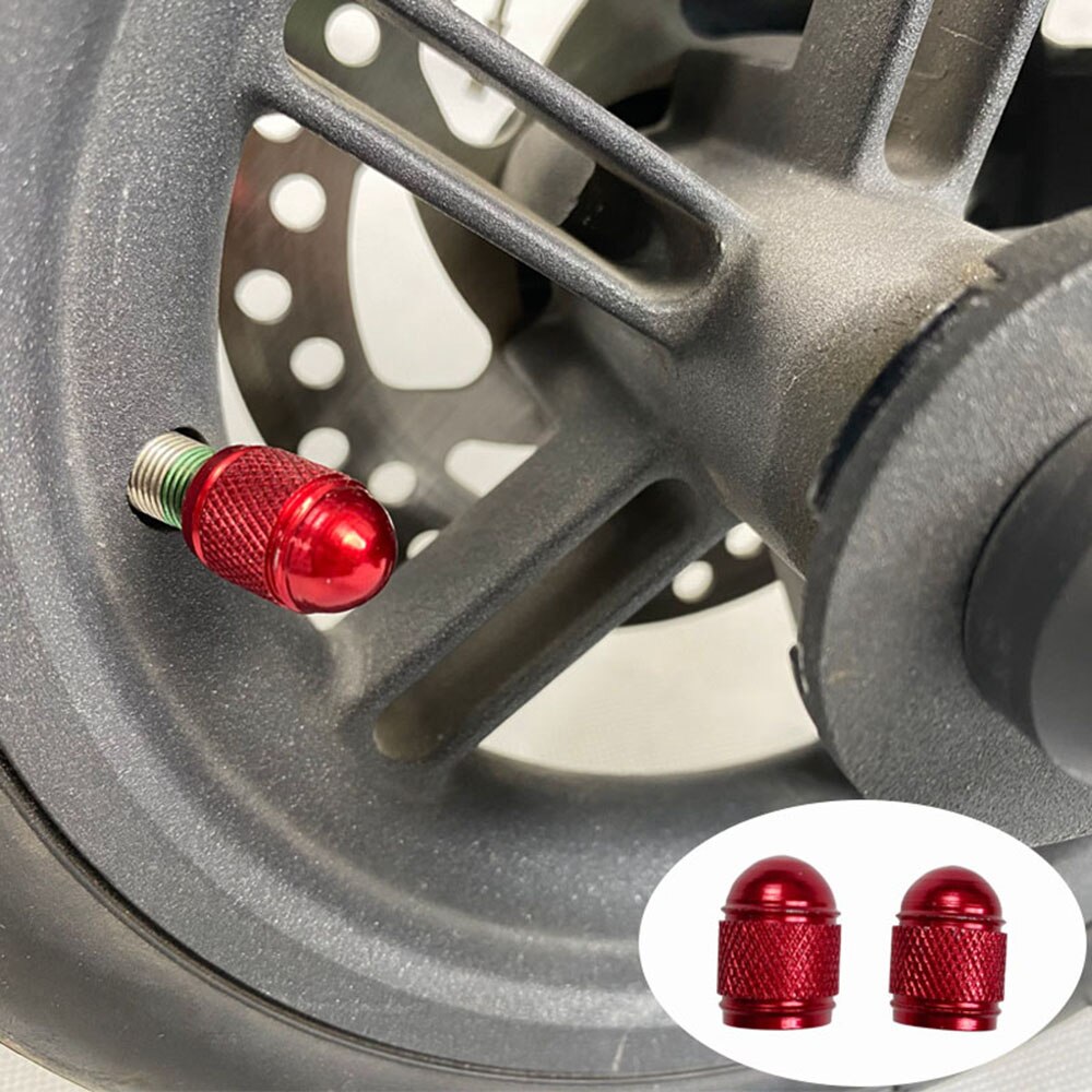 2pcs Valve Cover Electric Scooter for xiaomi M365 Replacement Colorful MAX G30 Scooter Tyre Air Caps Valve Caps