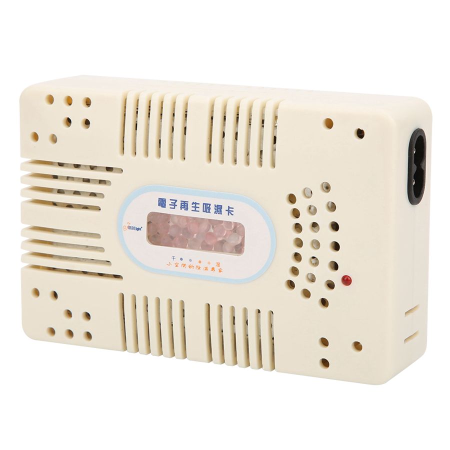Rechargeable Electric Dehumidifier Consumable Dustproof Dryer US Plug 110-240V