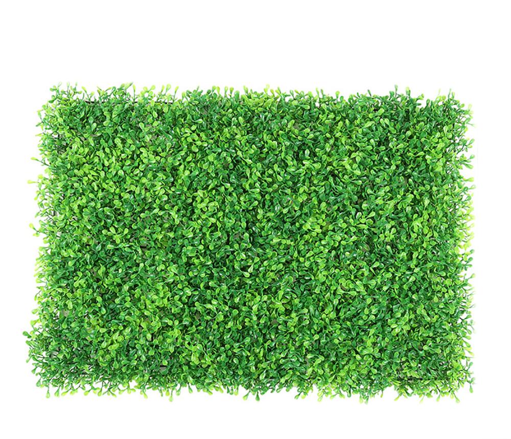 faux grass decor garden fence outdoor wall decorations for patio flower wall backdrop: 6
